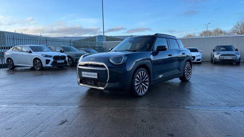 MINI Aceman 135kW E Exclusive [Level 2] 43kWh 5dr Auto Electric Hatchback